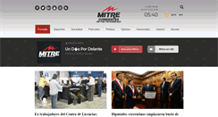 Desktop Screenshot of mitrecorrientes.com